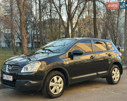 Черный Ниссан Кашкай, объемом двигателя 1.6 л и пробегом 142 тыс. км за 8900 $, фото 2 на Automoto.ua