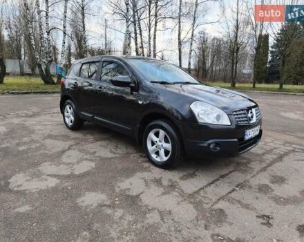 Черный Ниссан Кашкай, объемом двигателя 2 л и пробегом 167 тыс. км за 7999 $, фото 8 на Automoto.ua