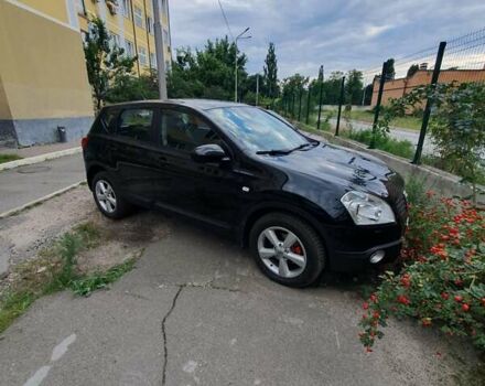 Черный Ниссан Кашкай, объемом двигателя 2 л и пробегом 290 тыс. км за 8000 $, фото 6 на Automoto.ua
