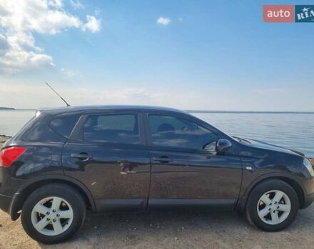 Черный Ниссан Кашкай, объемом двигателя 2 л и пробегом 199 тыс. км за 7900 $, фото 5 на Automoto.ua