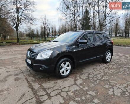 Черный Ниссан Кашкай, объемом двигателя 2 л и пробегом 167 тыс. км за 7999 $, фото 26 на Automoto.ua