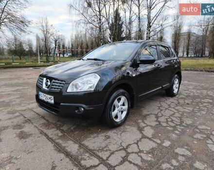 Черный Ниссан Кашкай, объемом двигателя 2 л и пробегом 167 тыс. км за 7999 $, фото 1 на Automoto.ua