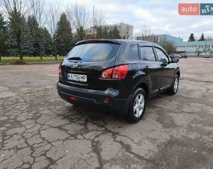Черный Ниссан Кашкай, объемом двигателя 2 л и пробегом 167 тыс. км за 7999 $, фото 9 на Automoto.ua