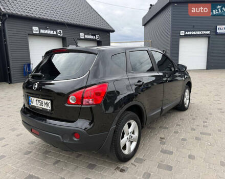 Ніссан Кашкай 2007 у Белой Церкве на Automoto.ua Чорний Ніссан Кашкай, об'ємом двигуна 2 л та пробігом 179 тис. км за 7850 $, фото 3 на Automoto.ua