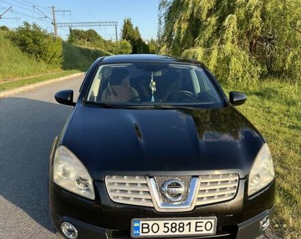 Чорний Ніссан Кашкай, об'ємом двигуна 1.5 л та пробігом 241 тис. км за 7700 $, фото 5 на Automoto.ua