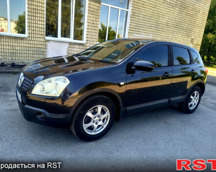 Чорний Ніссан Кашкай, об'ємом двигуна 2 л та пробігом 205 тис. км за 7900 $, фото 6 на Automoto.ua