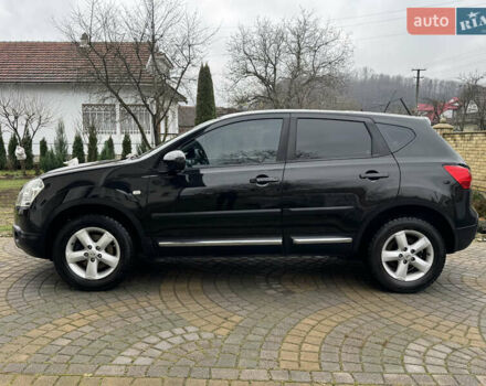 Черный Ниссан Кашкай, объемом двигателя 1.5 л и пробегом 231 тыс. км за 7900 $, фото 30 на Automoto.ua