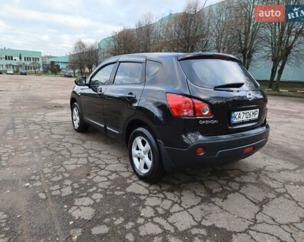 Черный Ниссан Кашкай, объемом двигателя 2 л и пробегом 167 тыс. км за 7999 $, фото 14 на Automoto.ua