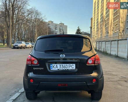 Черный Ниссан Кашкай, объемом двигателя 1.6 л и пробегом 142 тыс. км за 8900 $, фото 5 на Automoto.ua