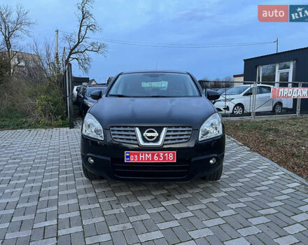 Чорний Ніссан Кашкай, об'ємом двигуна 2 л та пробігом 194 тис. км за 8500 $, фото 7 на Automoto.ua
