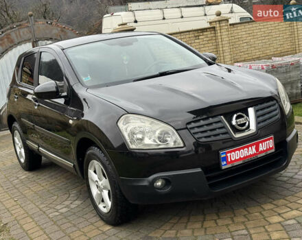 Черный Ниссан Кашкай, объемом двигателя 1.5 л и пробегом 231 тыс. км за 7900 $, фото 41 на Automoto.ua