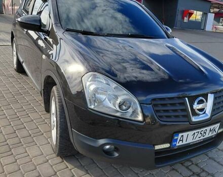 Ниссан Кашкай 2007 в Белой Церкве на Automoto.ua Черный Ниссан Кашкай, объемом двигателя 2 л и пробегом 178 тыс. км за 7200 $, фото 9 на Automoto.ua