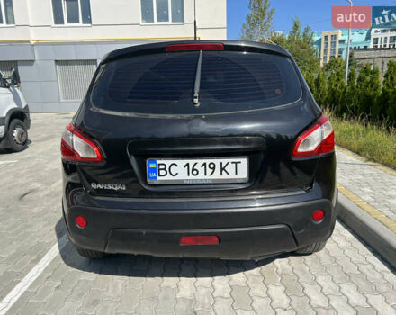 Черный Ниссан Кашкай, объемом двигателя 2 л и пробегом 232 тыс. км за 6350 $, фото 5 на Automoto.ua