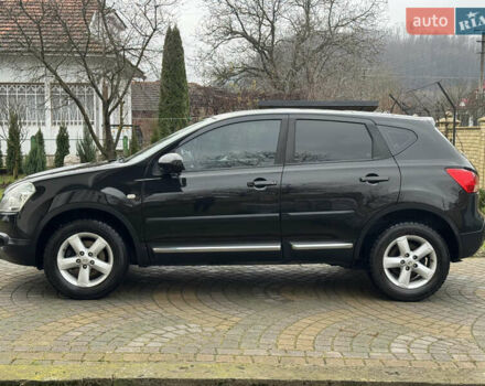 Черный Ниссан Кашкай, объемом двигателя 1.5 л и пробегом 231 тыс. км за 7900 $, фото 31 на Automoto.ua