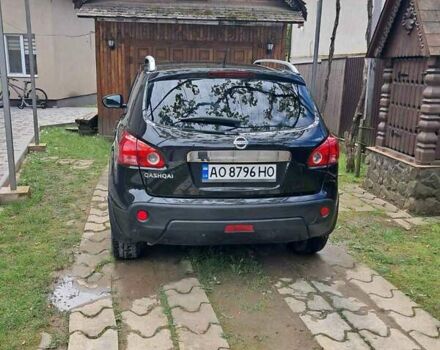 Черный Ниссан Кашкай, объемом двигателя 1.5 л и пробегом 262 тыс. км за 7600 $, фото 5 на Automoto.ua