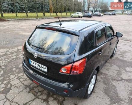 Черный Ниссан Кашкай, объемом двигателя 2 л и пробегом 167 тыс. км за 7999 $, фото 20 на Automoto.ua