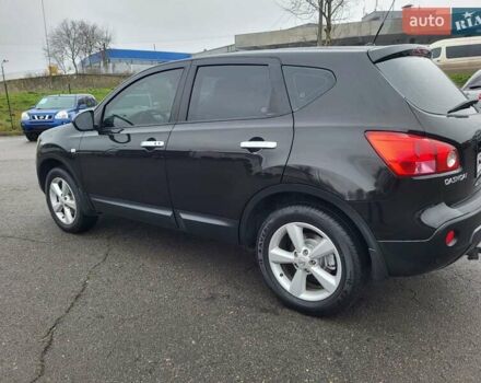 Черный Ниссан Кашкай, объемом двигателя 1.5 л и пробегом 239 тыс. км за 8900 $, фото 2 на Automoto.ua