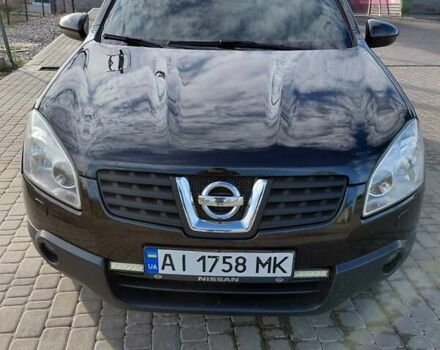 Ниссан Кашкай 2007 в Белой Церкве на Automoto.ua Черный Ниссан Кашкай, объемом двигателя 2 л и пробегом 178 тыс. км за 7200 $, фото 5 на Automoto.ua