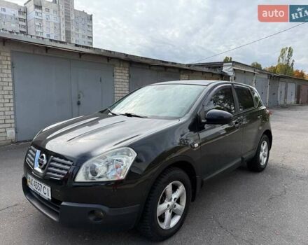 Ніссан Кашкай 2007 у Харкові на Automoto.ua Чорний Ніссан Кашкай, об'ємом двигуна 2 л та пробігом 190 тис. км за 7100 $, фото 4 на Automoto.ua