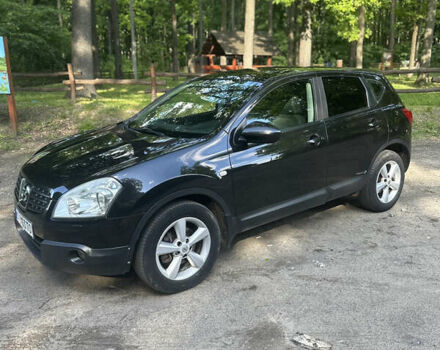 Черный Ниссан Кашкай, объемом двигателя 2 л и пробегом 300 тыс. км за 7400 $, фото 1 на Automoto.ua