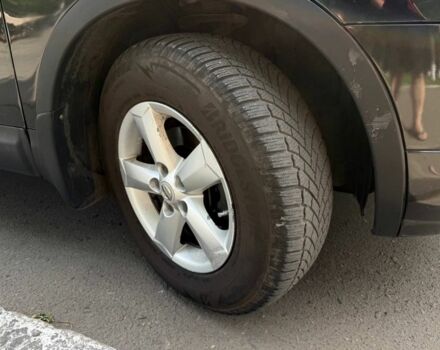 Чорний Ніссан Кашкай, об'ємом двигуна 2 л та пробігом 240 тис. км за 7100 $, фото 5 на Automoto.ua