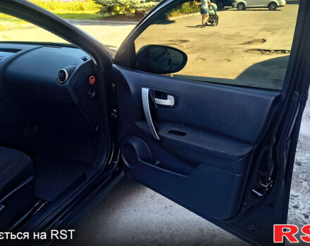 Чорний Ніссан Кашкай, об'ємом двигуна 2 л та пробігом 205 тис. км за 7900 $, фото 11 на Automoto.ua