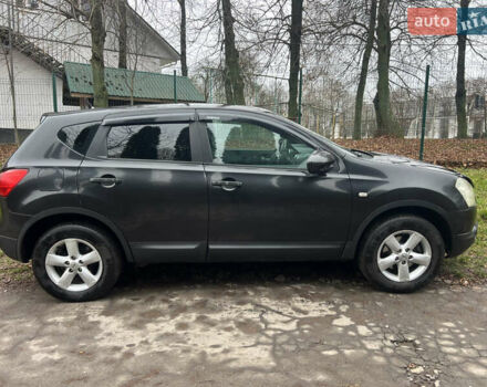 Черный Ниссан Кашкай, объемом двигателя 1.6 л и пробегом 268 тыс. км за 6800 $, фото 15 на Automoto.ua