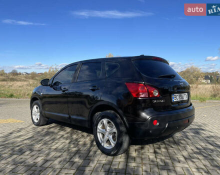 Ніссан Кашкай 2007 у Дрогобичі на Automoto.ua Чорний Ніссан Кашкай, об'ємом двигуна 1.6 л та пробігом 210 тис. км за 7000 $, фото 6 на Automoto.ua