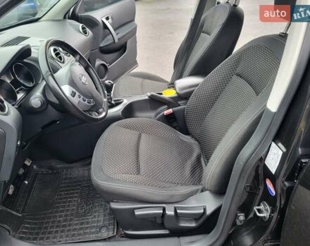 Черный Ниссан Кашкай, объемом двигателя 1.5 л и пробегом 239 тыс. км за 8900 $, фото 36 на Automoto.ua