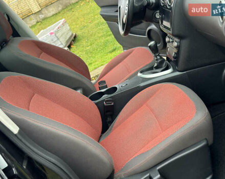 Черный Ниссан Кашкай, объемом двигателя 1.5 л и пробегом 231 тыс. км за 7900 $, фото 17 на Automoto.ua