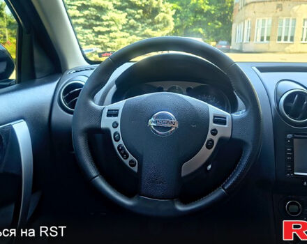 Чорний Ніссан Кашкай, об'ємом двигуна 2 л та пробігом 205 тис. км за 7900 $, фото 8 на Automoto.ua