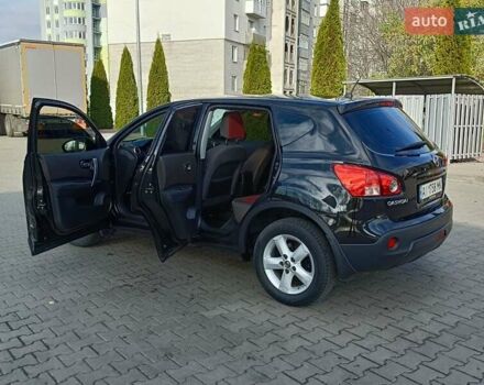 Черный Ниссан Кашкай, объемом двигателя 2 л и пробегом 183 тыс. км за 7450 $, фото 1 на Automoto.ua