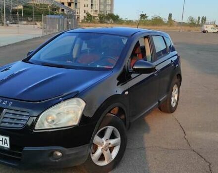 Черный Ниссан Кашкай, объемом двигателя 1.6 л и пробегом 260 тыс. км за 8300 $, фото 10 на Automoto.ua