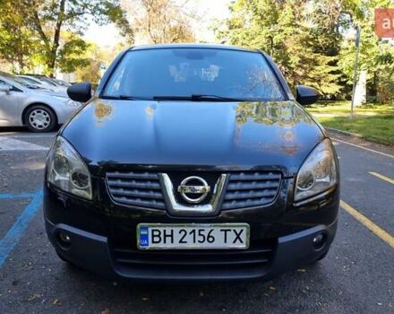 Черный Ниссан Кашкай, объемом двигателя 2 л и пробегом 187 тыс. км за 7500 $, фото 4 на Automoto.ua