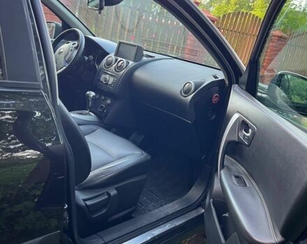 Черный Ниссан Кашкай, объемом двигателя 2 л и пробегом 241 тыс. км за 8900 $, фото 8 на Automoto.ua