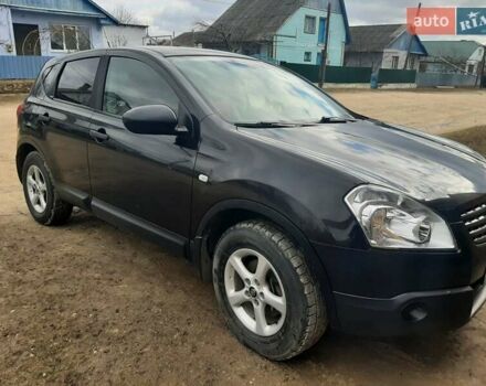 Черный Ниссан Кашкай, объемом двигателя 1.6 л и пробегом 220 тыс. км за 7900 $, фото 1 на Automoto.ua