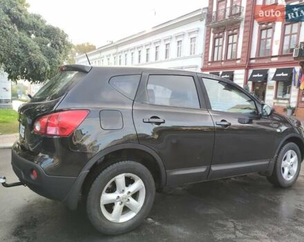 Черный Ниссан Кашкай, объемом двигателя 2 л и пробегом 177 тыс. км за 7400 $, фото 7 на Automoto.ua