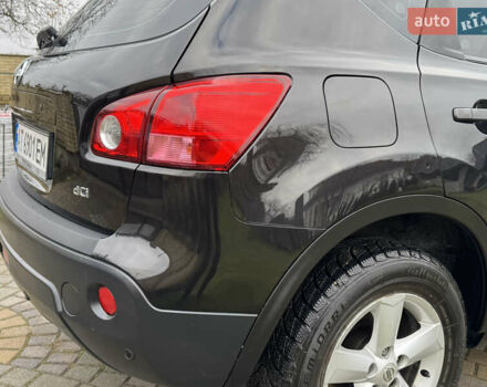 Черный Ниссан Кашкай, объемом двигателя 1.5 л и пробегом 231 тыс. км за 7900 $, фото 46 на Automoto.ua