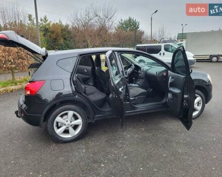 Черный Ниссан Кашкай, объемом двигателя 1.5 л и пробегом 239 тыс. км за 8900 $, фото 27 на Automoto.ua