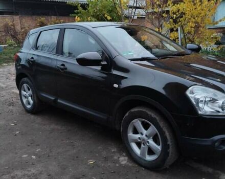 Черный Ниссан Кашкай, объемом двигателя 1.46 л и пробегом 200 тыс. км за 9000 $, фото 2 на Automoto.ua