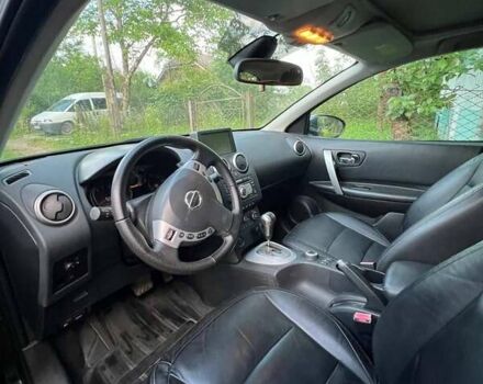 Чорний Ніссан Кашкай, об'ємом двигуна 2 л та пробігом 241 тис. км за 9300 $, фото 10 на Automoto.ua