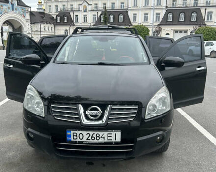 Черный Ниссан Кашкай, объемом двигателя 1.5 л и пробегом 200 тыс. км за 8100 $, фото 6 на Automoto.ua