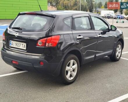 Черный Ниссан Кашкай, объемом двигателя 2 л и пробегом 164 тыс. км за 7500 $, фото 5 на Automoto.ua