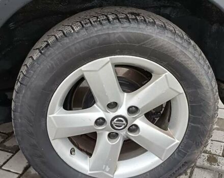 Черный Ниссан Кашкай, объемом двигателя 2 л и пробегом 183 тыс. км за 7450 $, фото 14 на Automoto.ua