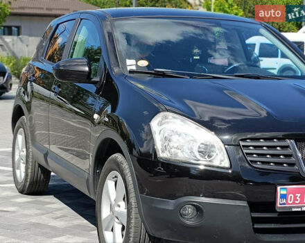 Черный Ниссан Кашкай, объемом двигателя 2 л и пробегом 240 тыс. км за 9700 $, фото 6 на Automoto.ua