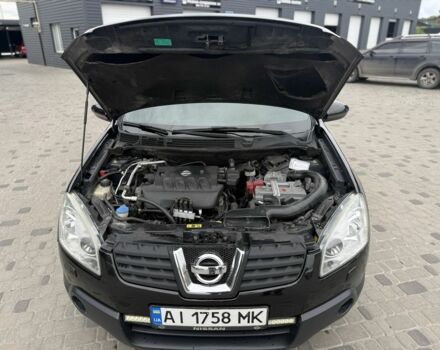 Чорний Ніссан Кашкай, об'ємом двигуна 2 л та пробігом 179 тис. км за 8250 $, фото 22 на Automoto.ua
