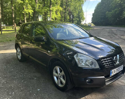 Черный Ниссан Кашкай, объемом двигателя 2 л и пробегом 300 тыс. км за 7400 $, фото 3 на Automoto.ua