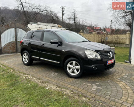 Черный Ниссан Кашкай, объемом двигателя 1.5 л и пробегом 231 тыс. км за 7900 $, фото 3 на Automoto.ua