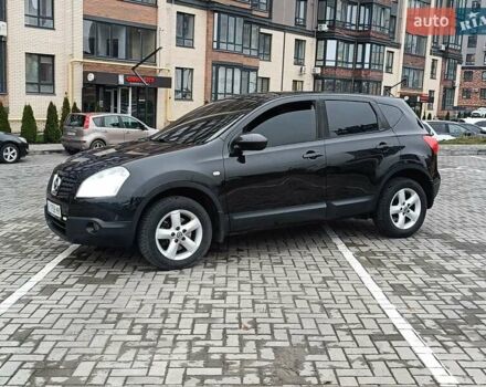 Черный Ниссан Кашкай, объемом двигателя 2 л и пробегом 183 тыс. км за 7450 $, фото 8 на Automoto.ua