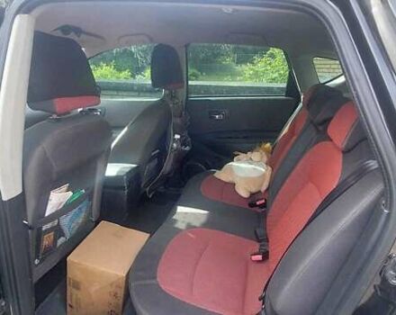 Черный Ниссан Кашкай, объемом двигателя 2 л и пробегом 118 тыс. км за 8999 $, фото 7 на Automoto.ua